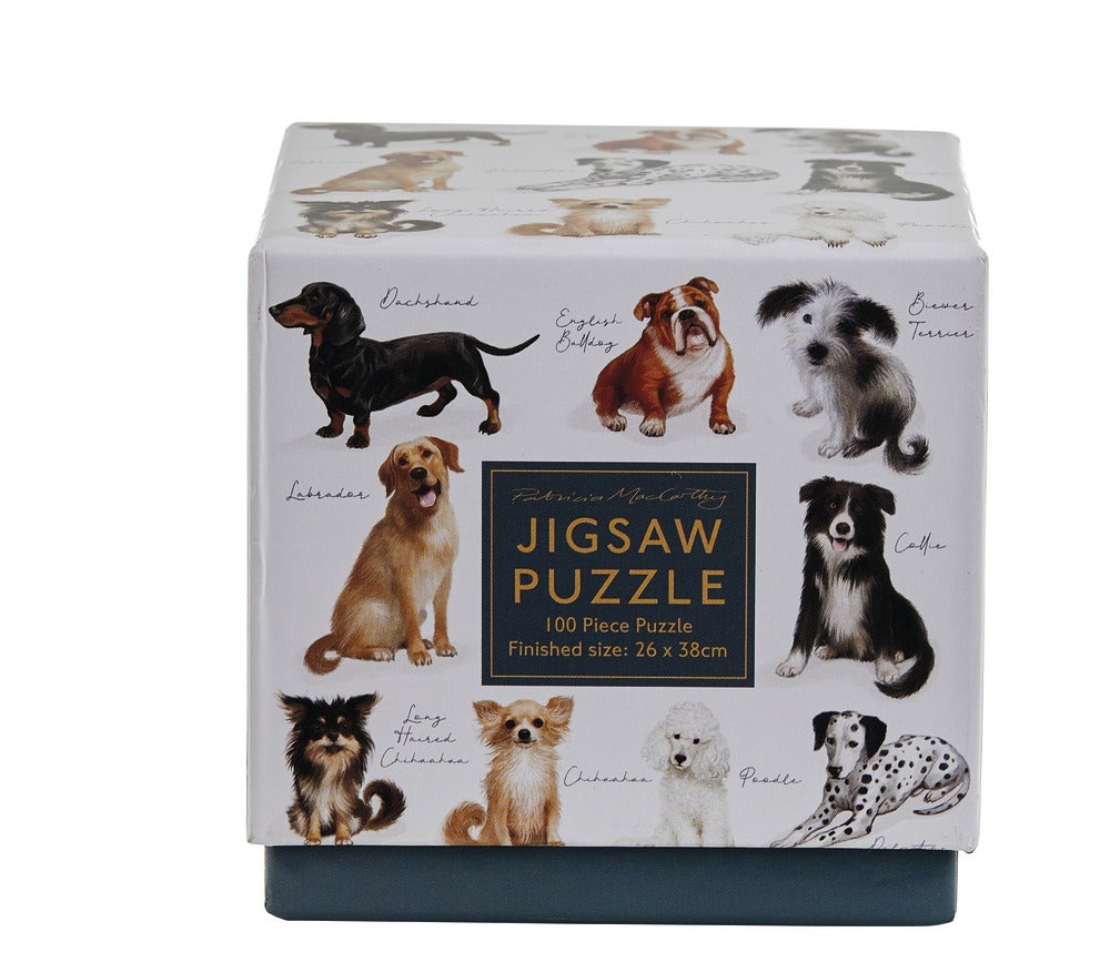 dog puzzle cube