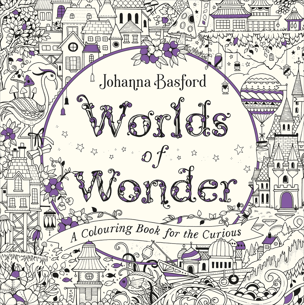 Worlds of Wonder: A Colouring Book for the Curious - Whitcoulls