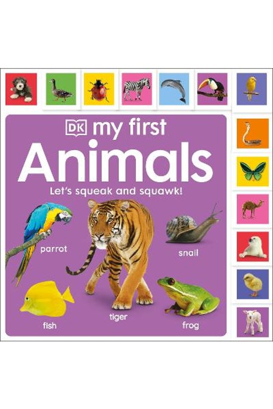 My First Animals: Let's Squeak...