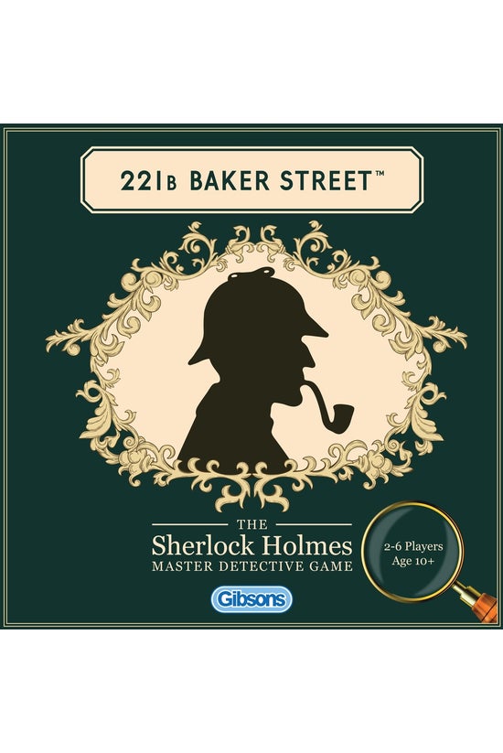 221b Baker Street Game