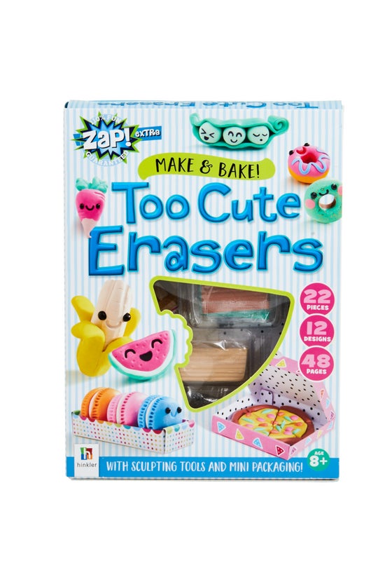 Zap! Extra: Too Cute Erasers