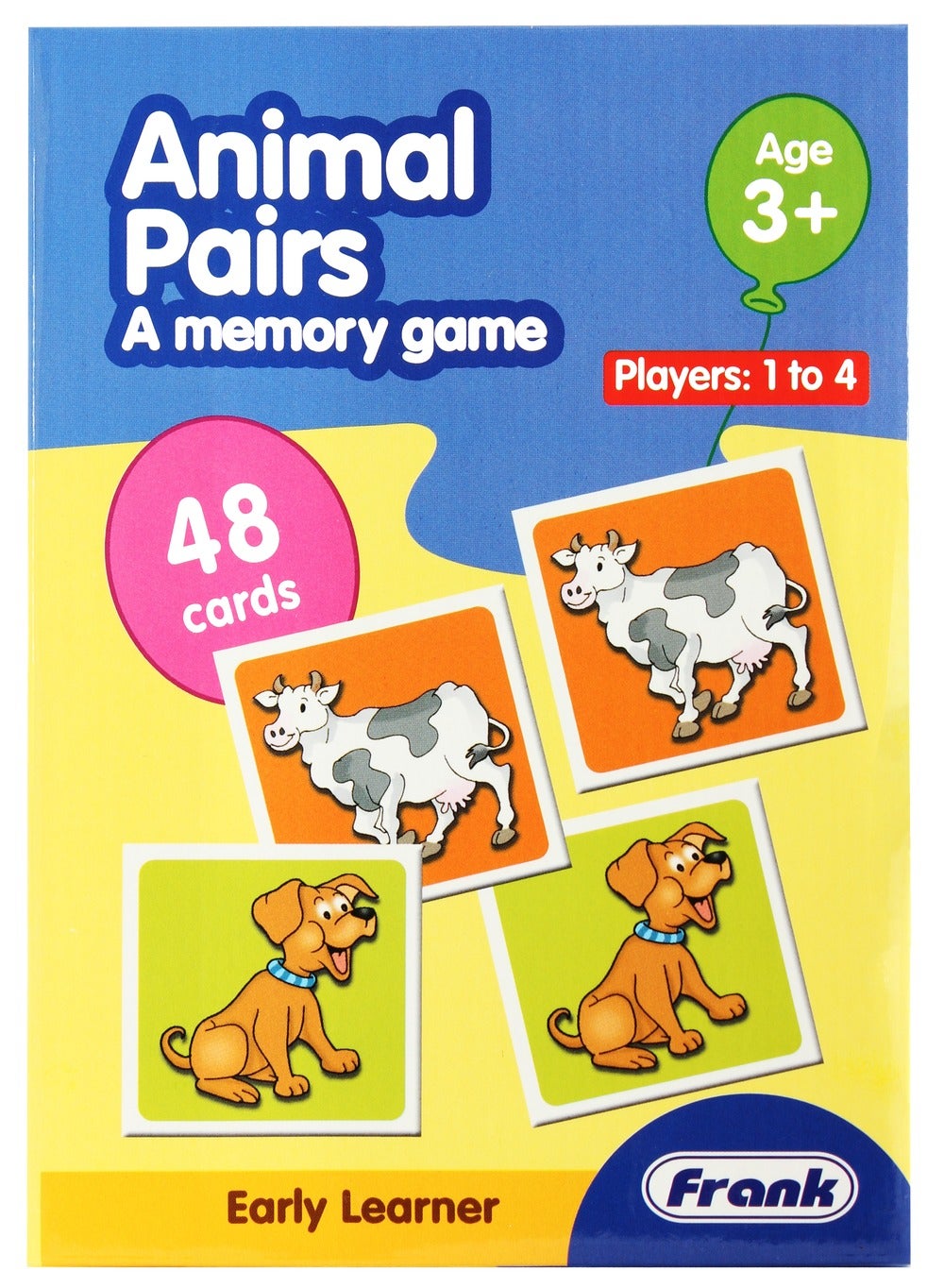 Frank Animal Pairs Memory Game Whitcoulls