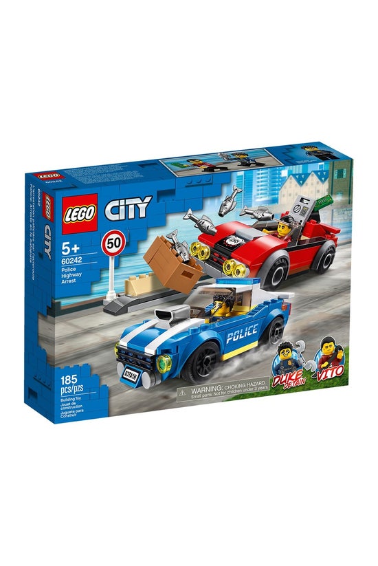 Lego City: Police Highway Arre...