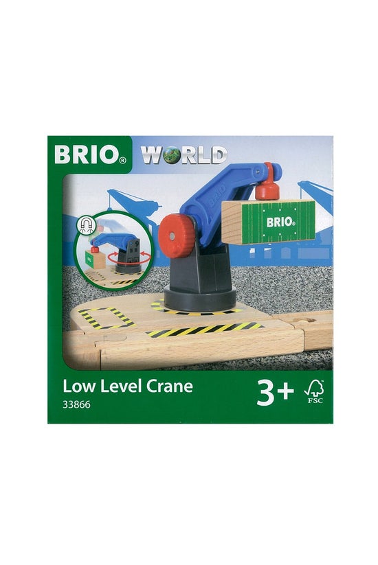Brio World: Low Level Crane