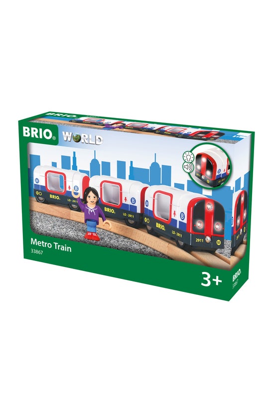 Brio World: Metro Train With L...