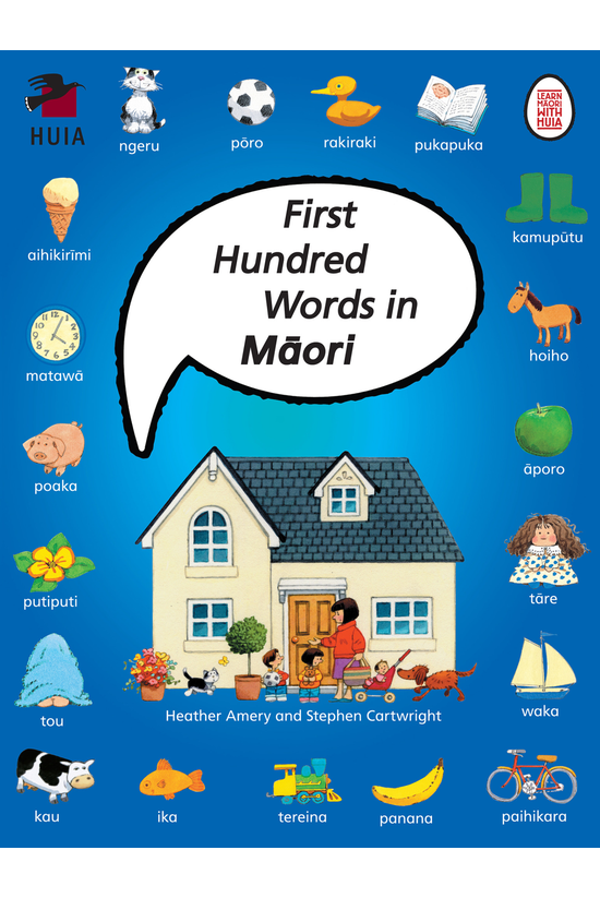 First Hundred Words In Maori
