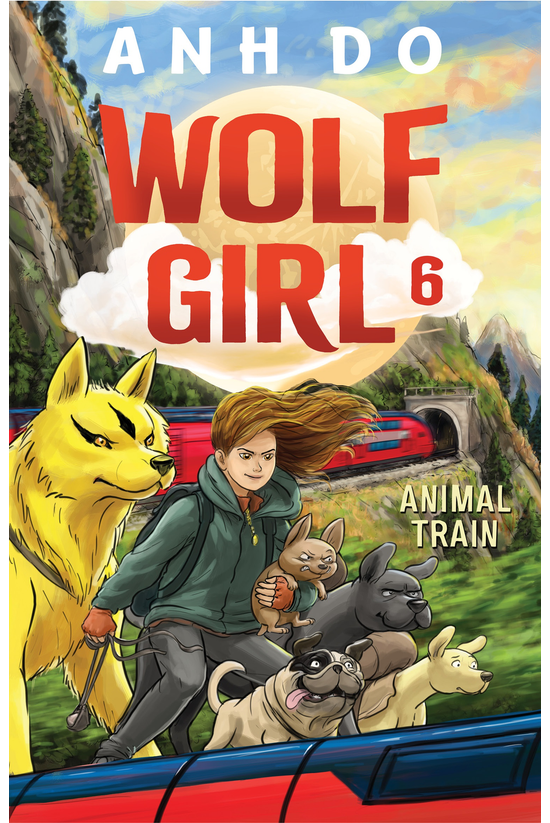 Wolf Girl #06: Animal Train