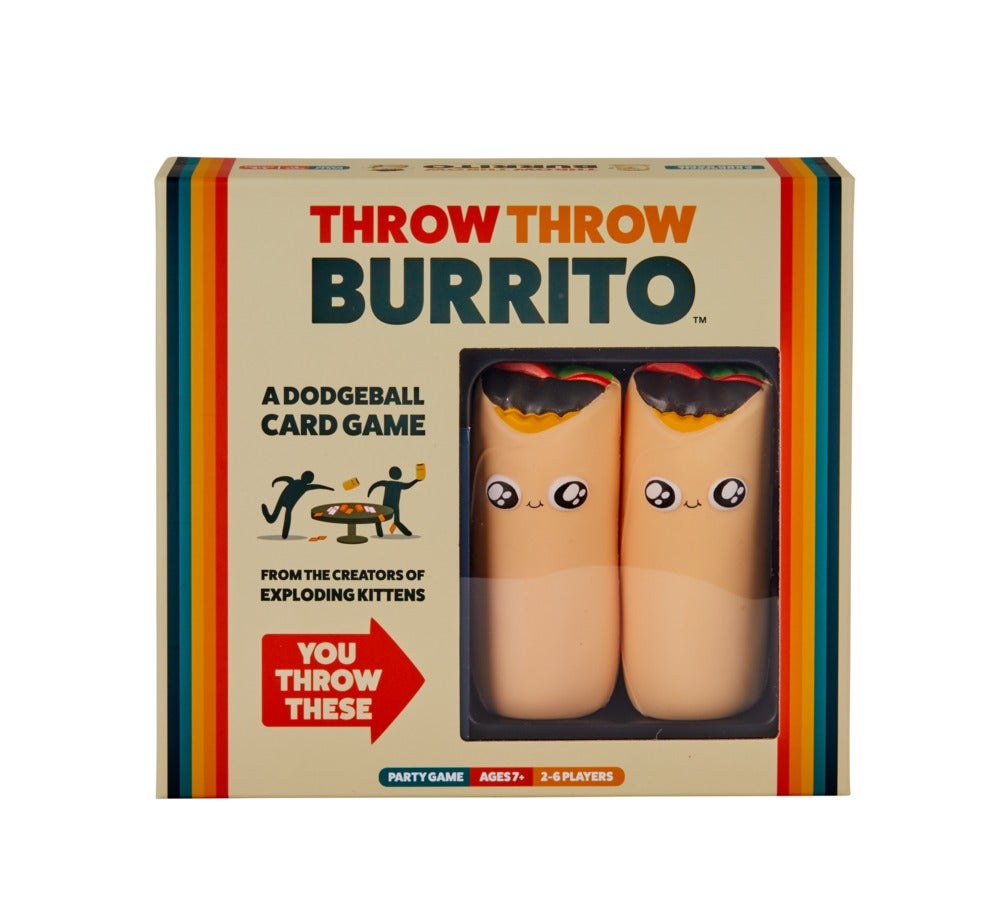 Throw Throw Burrito Game Whitcoulls