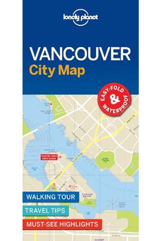 Lonely Planet Vancouver City M...