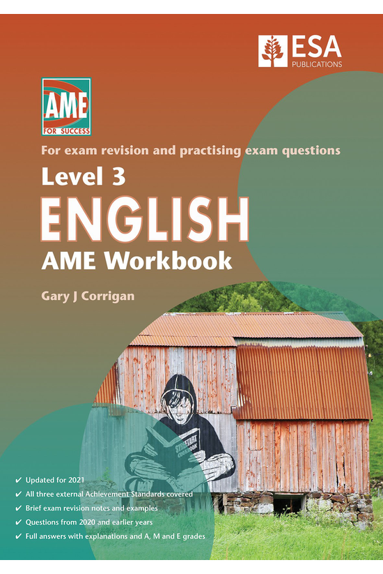 Ncea Level 3 English Ame Workb...