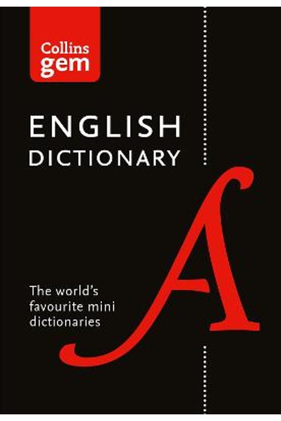 Collins English Gem Dictionary