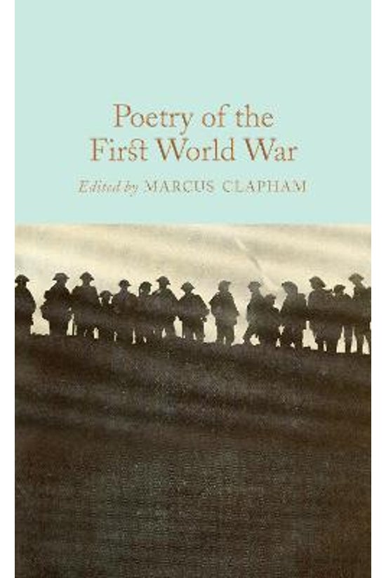 Poetry Of The First World War