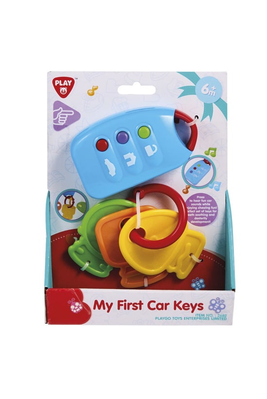 My Play First Car Keys