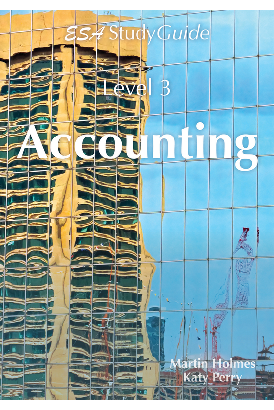 Ncea Level 3 Accounting Study ...