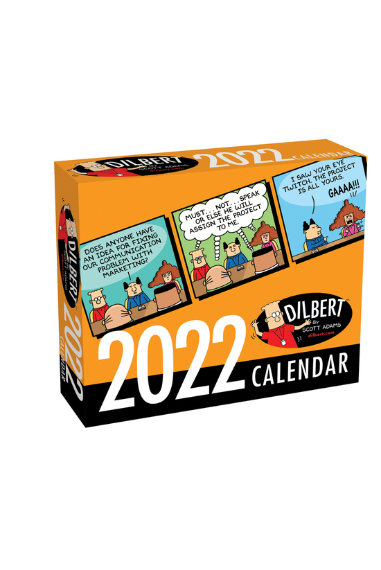 2022 Day-to-day Desk Calendar ...