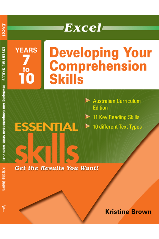 Excel Essential Skills Years 7...
