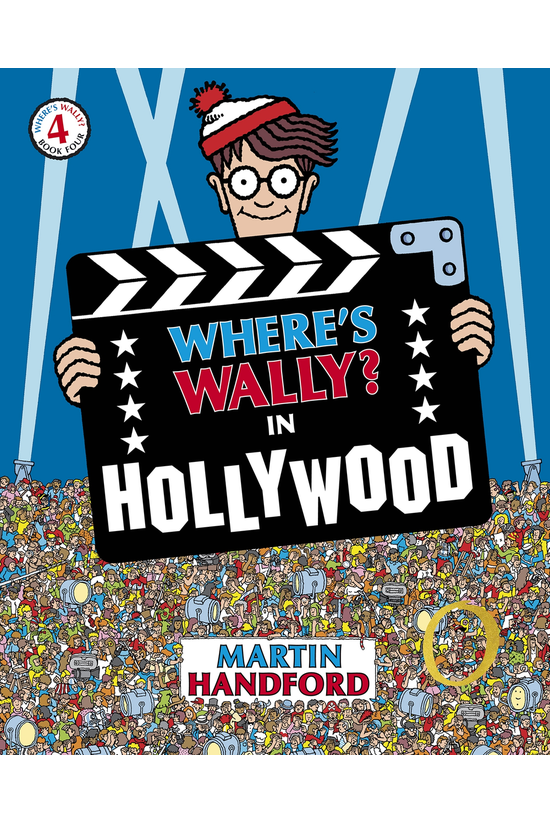 Where's Wally? #04: In Hollywo...
