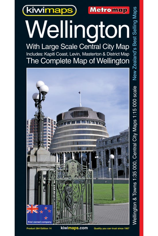 Wellington Complete Metromap 2...