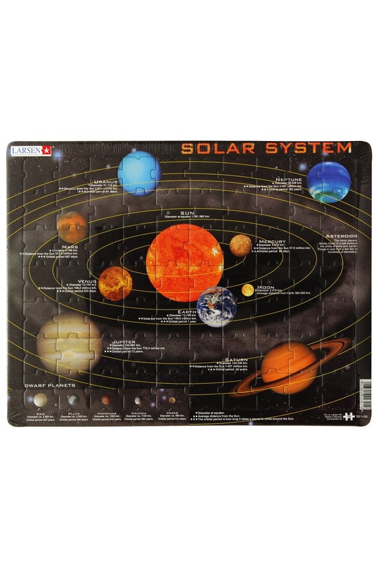 Frame Tray Solar System Jigsaw...