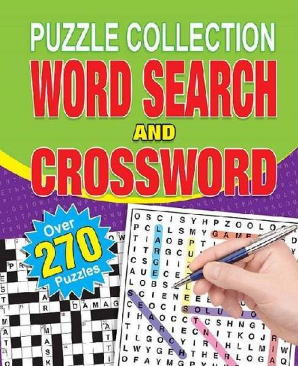 Spiral Word Search And Crossword Puzzle Book Whitcoulls