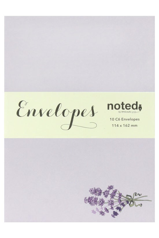 Noted Envelopes C6 Lavender Pa...