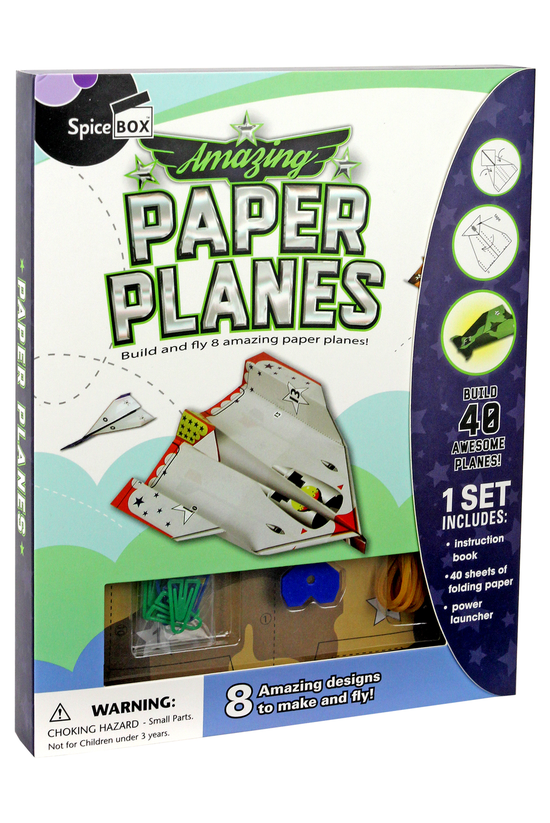 Spice Box Paper Planes