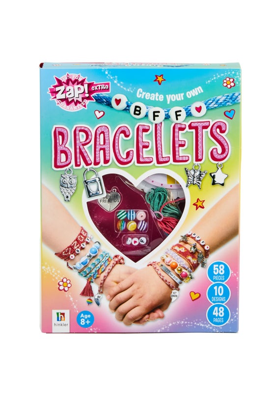 Zap! Extra: Bff Bracelets