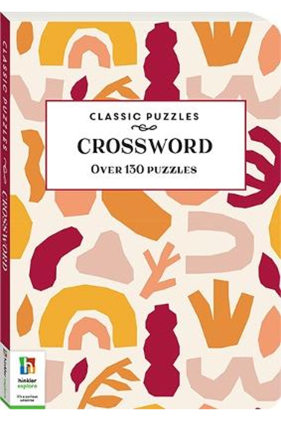 Classic Puzzle Books: Crosswor...