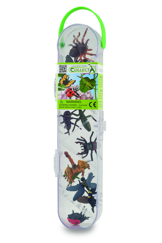 Collecta Box Of Mini Insects &...
