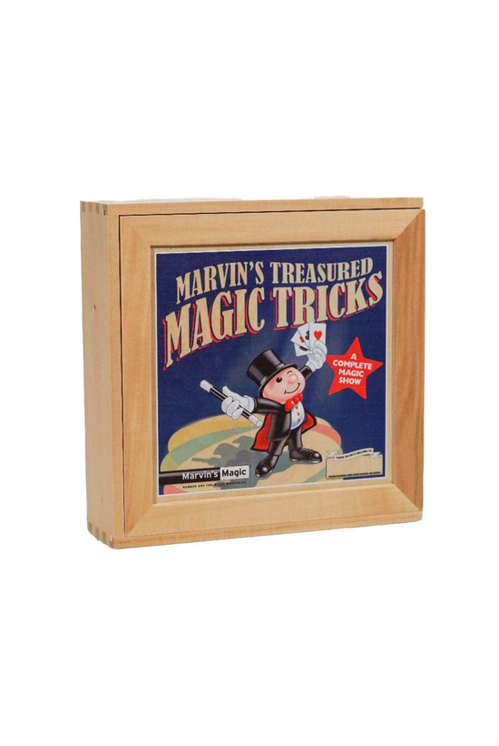 Marvin's Magic Treasured Trick...
