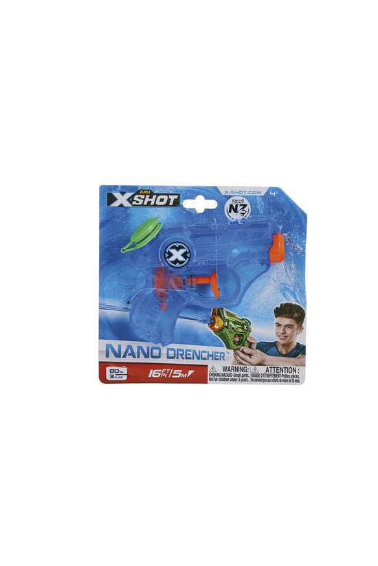X-shot Nano Drencher Water War...