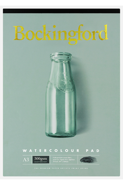 Bockingford Watercolour Paper 10 sheets 56 x 76 190g