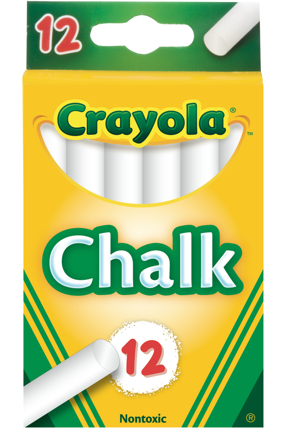 Crayola Outdoor Chalk - Assorted Colours (Pack Of 12) | Perfect For Dr U2013 COS Supplies