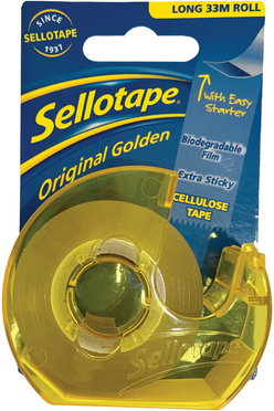 Sellotape Book Repair Tape 36mm x 25m Clear Clear