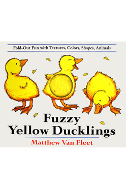 Fuzzy Yellow Ducklings