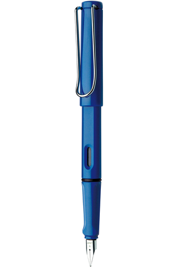 Lamy Safari Fountain Pen Blue – Reid Stationers