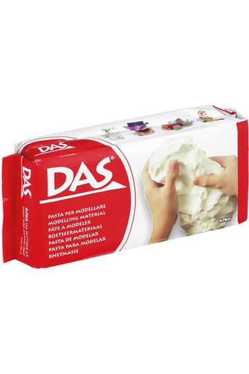 DAS White 1 kg Air Hardening Modelling Clay, Non Bake, Ready To Use,  Suitable for All Ages, Ideal for Professionals & Hobbyists : :  Home & Kitchen
