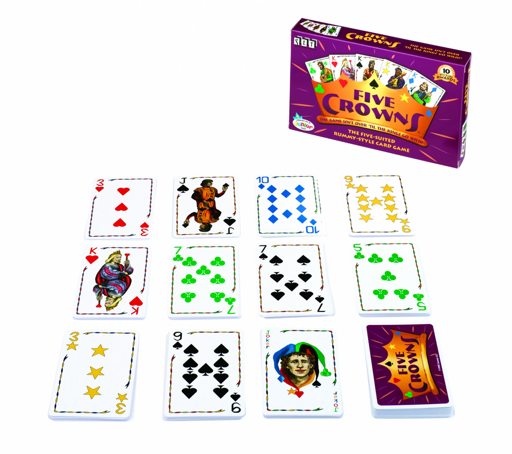 Five Crowns | Games