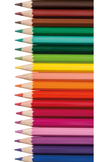 Faber Castell Classic Colour Pencils Box 24