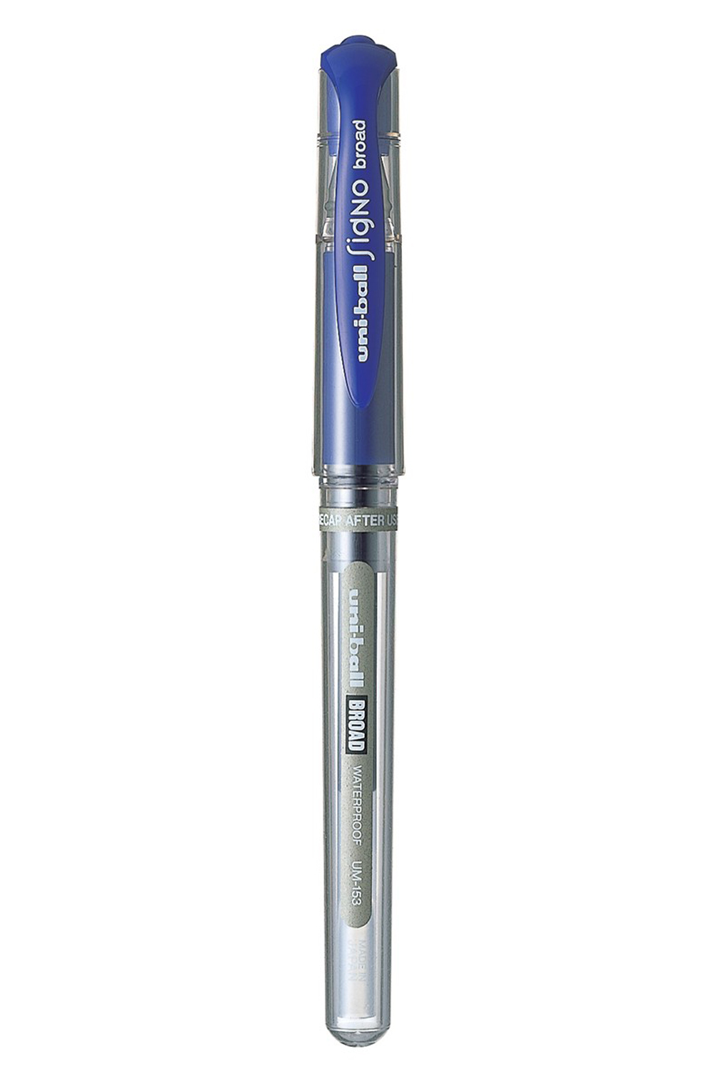 Uniball Signo Broad Rollerball Blue