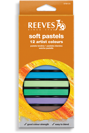 REEVES Soft Pastel Set of 24