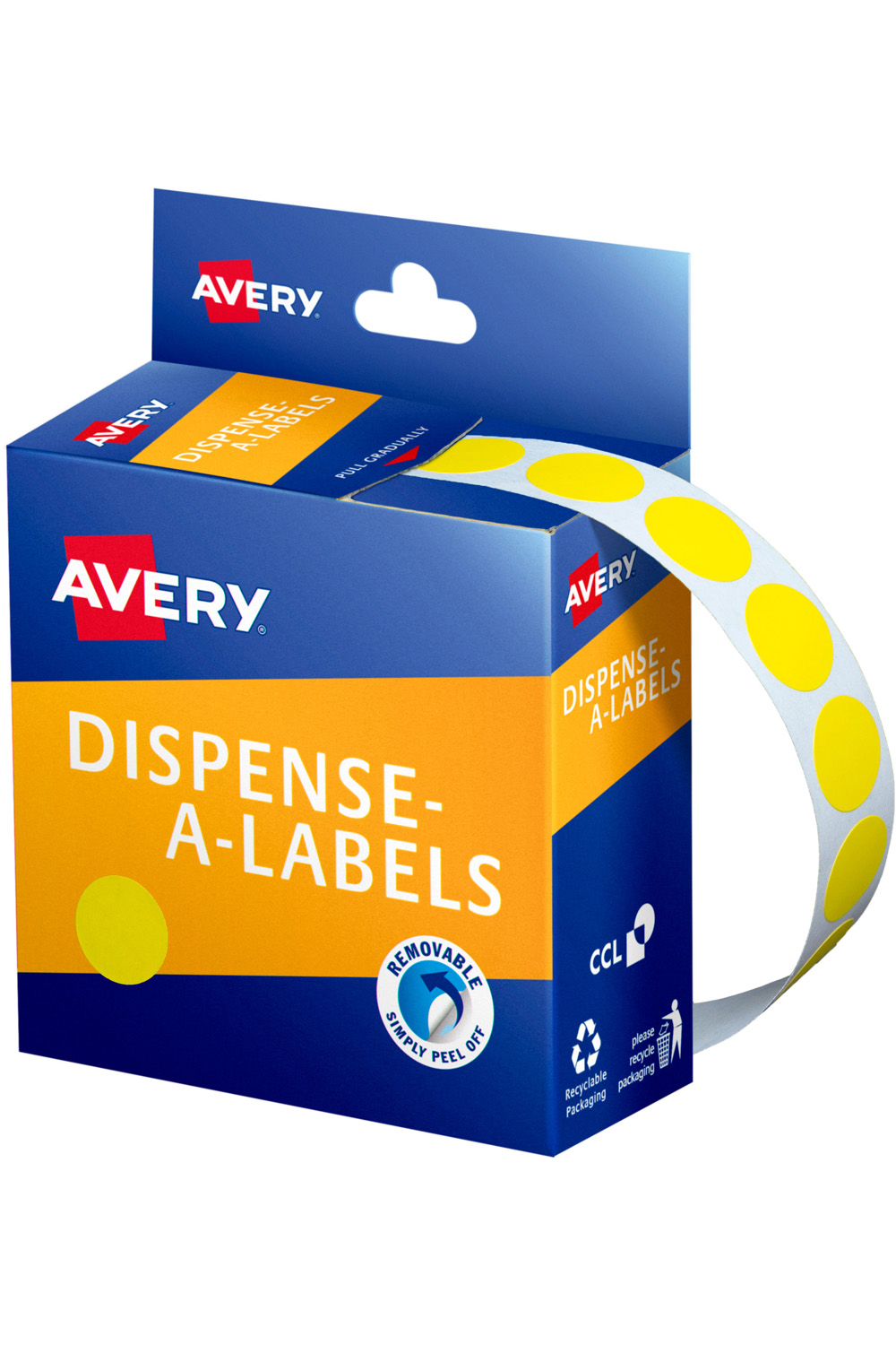 Pack Of 500 Self-Adhesive Hole Reinforcement Rings, 2 Boxes 15 - View #6