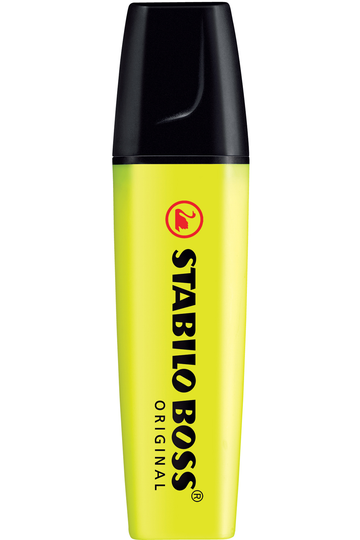 Stabilo Boss Yellow Highlighter