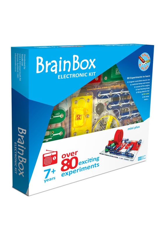 Brain Box Mini Plus With Fm Ra...