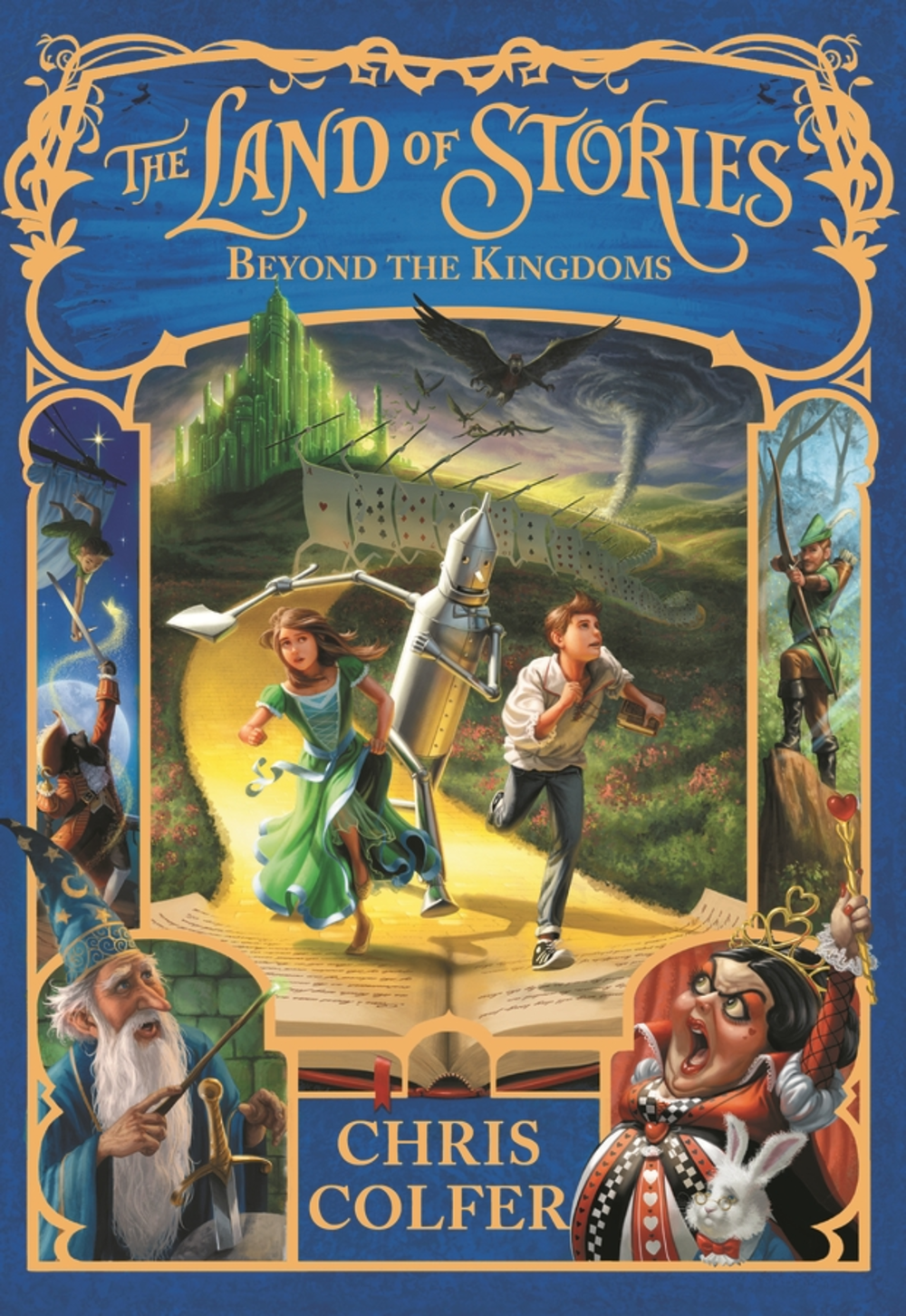 The Land of Stories 04 Beyond the Kingdoms Whitcoulls