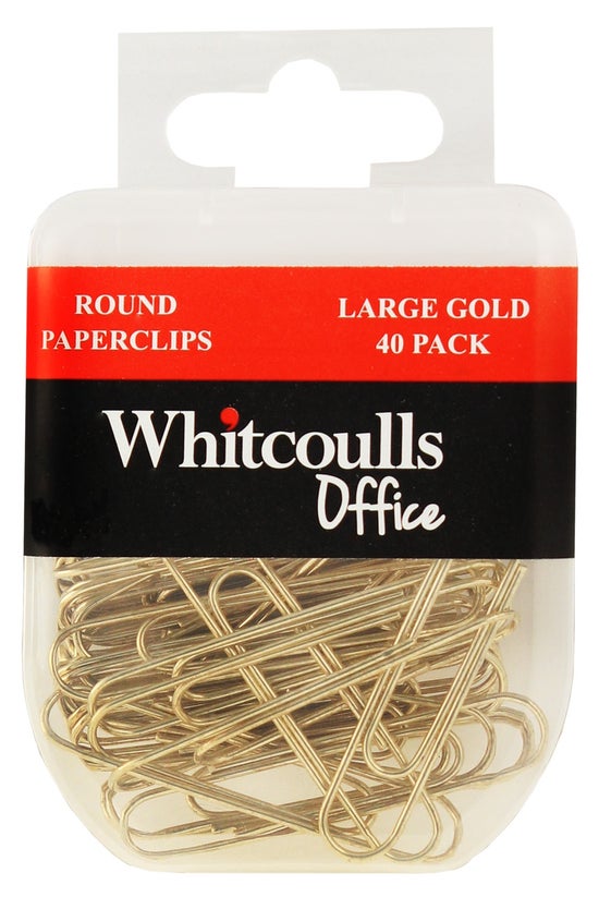 Whitcoulls Round Paperclips La...