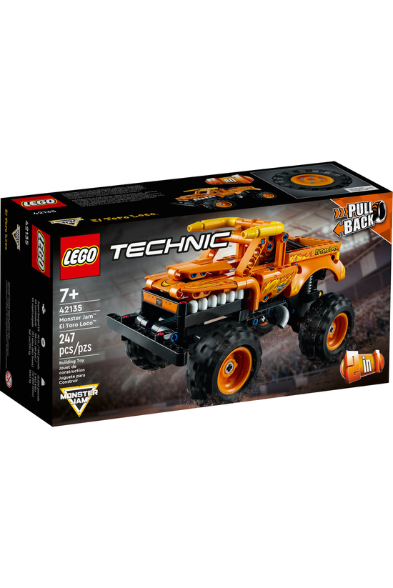Lego Technic: Monster Jam El T...