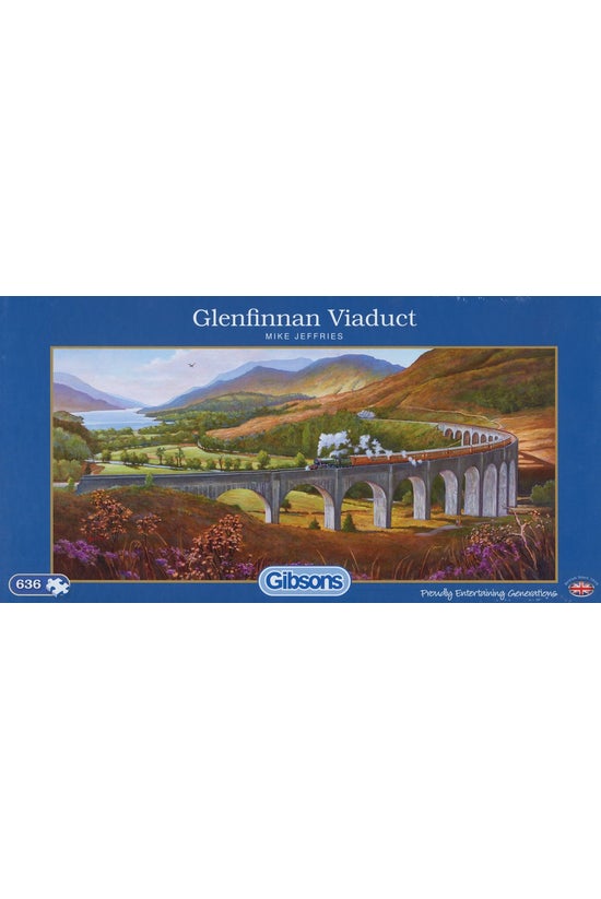 Gibsons Jigsaw Glenfinnan Viad...