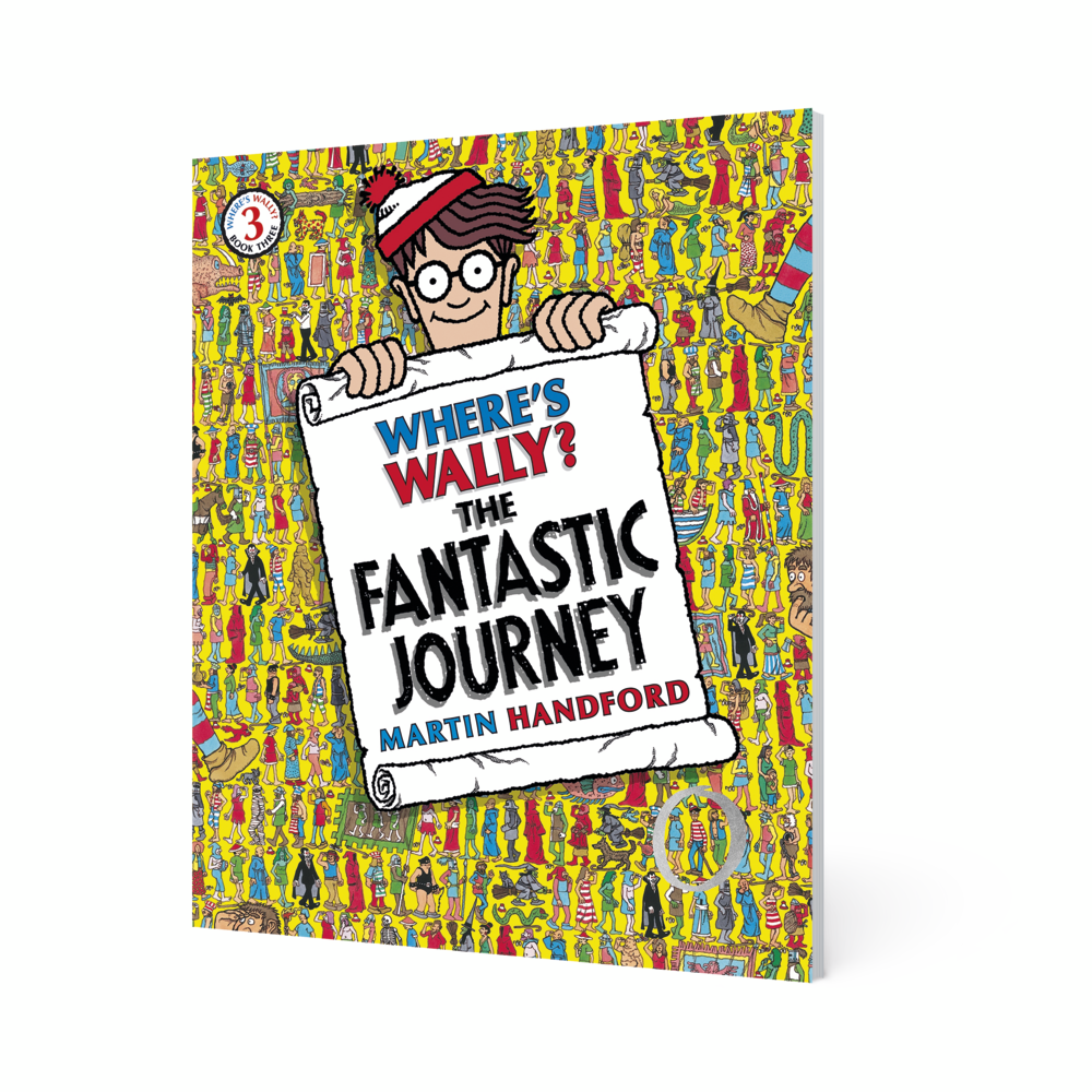 Where's Wally? #03: The Fantastic Journey | HANDFORD MARTIN