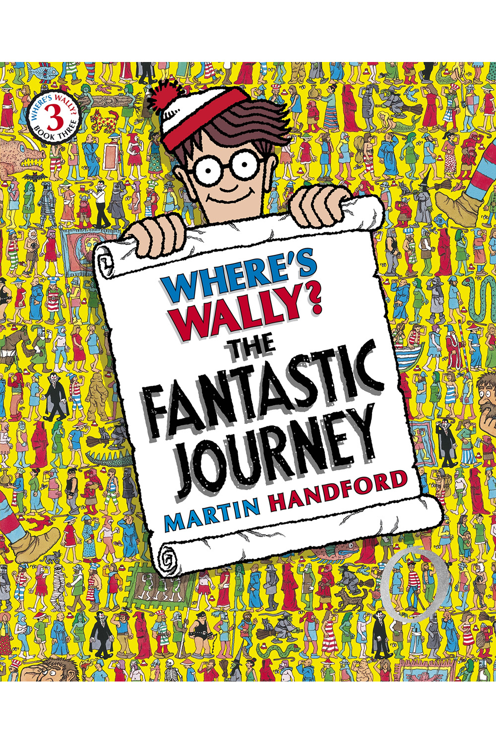 Where's Wally? #03: The Fantastic Journey | HANDFORD MARTIN